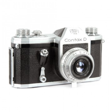 Contax D + Индустар 50 50mm/3,5